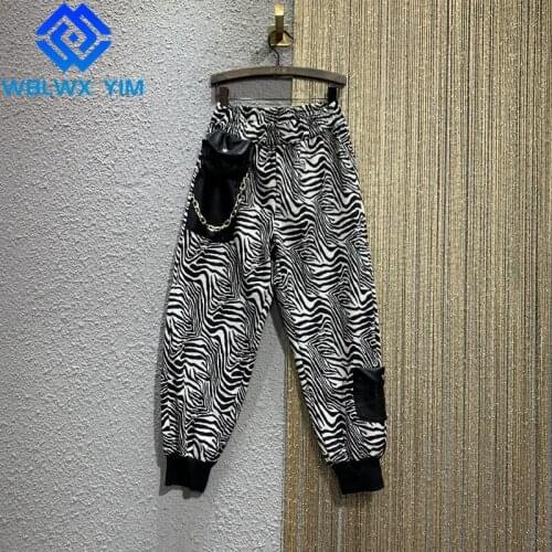 WBLWX YIM Women's Leather Pants