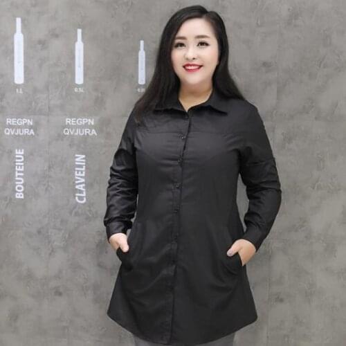Xulanbaby Black Blouses