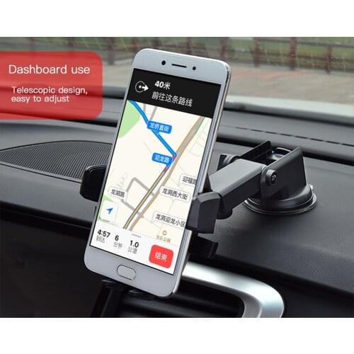 1PC Portable Adjustable Phone Holder Multifunction Car Air Vent Gravity Design Mount Cradle Stand New II Scalable Holder