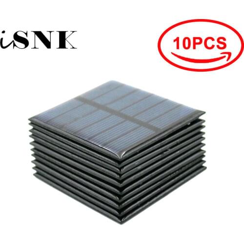 Solar Panel 3V 3.5V 4V Mini Solar System DIY For Battery Cell Phone Charger Portable 0.36W 0.45W 0.9W 0.24W 0.6W 0.64W Solar toy