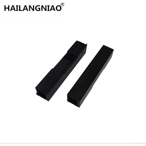 1000pcs Dupont Head 2.54mm 1P 1X1P Dupont Plastic Shell Pin Head Connector Jumper Wire Cable Housing Plug Female