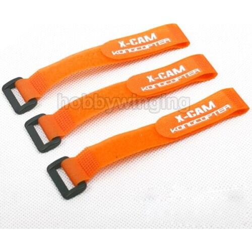 3PCS 20cm Battery Magic Strap 2cm wide and 20cm long