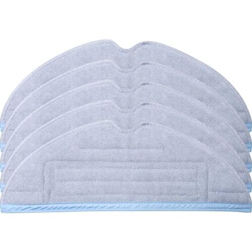 5/10pcs Replacement Mop Cloth Washable Mop Pad Cleaning Part for Roborock S7 T7S T7S Plus Vacuum Cleaner Parts