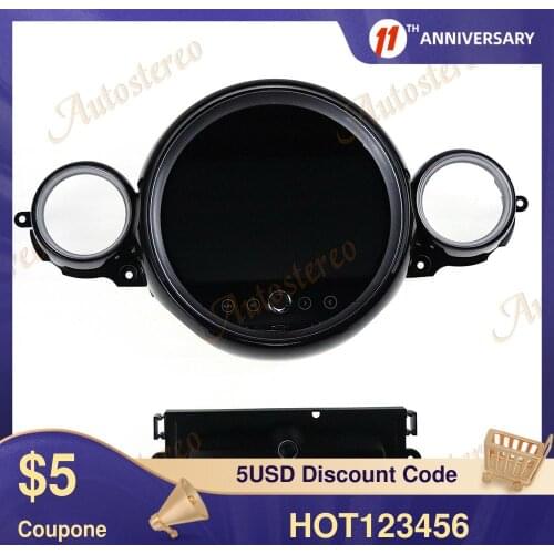 Android 9.0 System 4+64G RAM Car Stereo Receiver For Mini R56 R60 Cooper 2007-2014 GPS Navi Screen WIFI Google Carplay Idrive