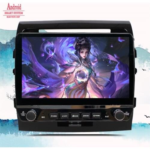 Car Radio For Toyota Land Cruiser LC200 V8 For Lexus LX570 2007 2008 2009 - 2015 Android 10 Navigation GPS Multimedia Player DVD