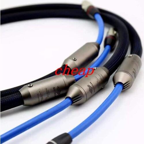 Free Shipping- High-End pure silver Balanced Interconnect XLR-XLR Audio cable
