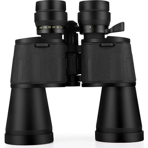 Outdoor Landscape Bird Telescope 10-120 Zoom Binoculars Hd Large Power Low Light Night Vision Zoom Binoculars