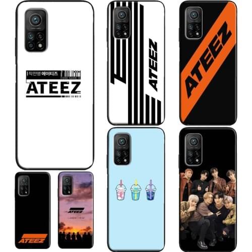 ATEEZ Case For Xiaomi Mi 10T Pro Mi 9T 9 10 Lite A3 Mi Note 10 Lite Cover For POCO X3 F2 Pro