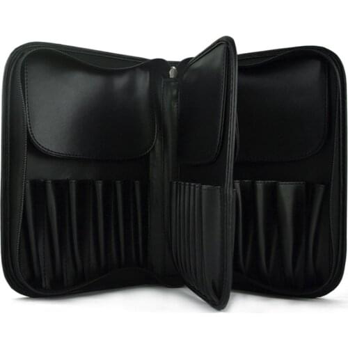 29 Pockets Makeup Artist Bags Zipper Holder Case For Men Women Cosmetic Case