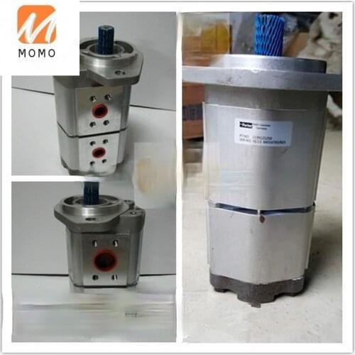 Concrete pump spare parts PARKER double gear pump
