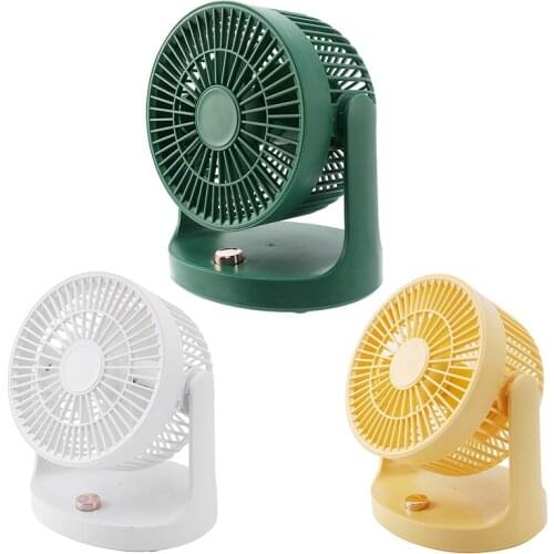 FS-620002 Desktop Fan, USB Shaking Head Silent Large Wind for Office