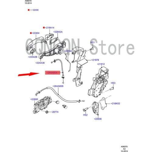 Дверные ручки для салона GQN China At AliExpress