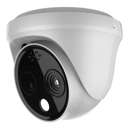 AI Thermal and Bi-spectrum IP Camera Face Tracking Fever Human Detection Camera