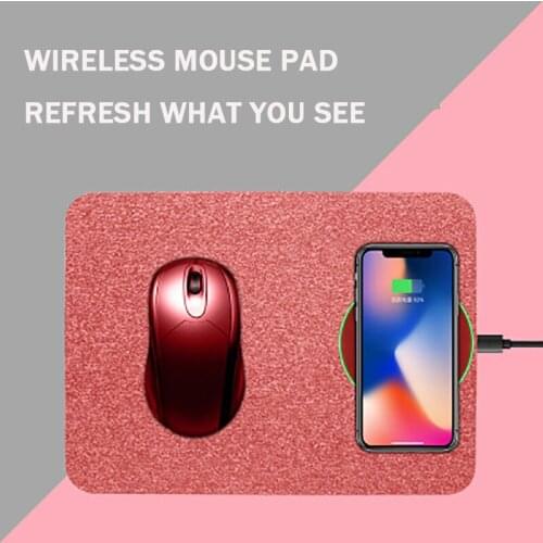Colorful Wireless Charging Mouse Pad Mobile Phone Multi-Function Wireless Charger Game Personality Security And Stability