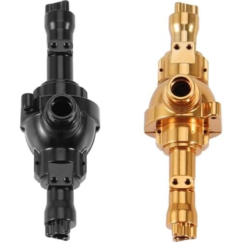 Metal Center Gearbox Housing Axle Shell Diff Cover for Redcat GEN8 1/10 RC Crawler Car Upgrade Parts Accessories