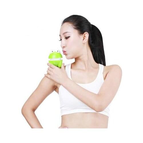 Cartoon small vibration triangle multi-function electric mini massager massager USB power supply