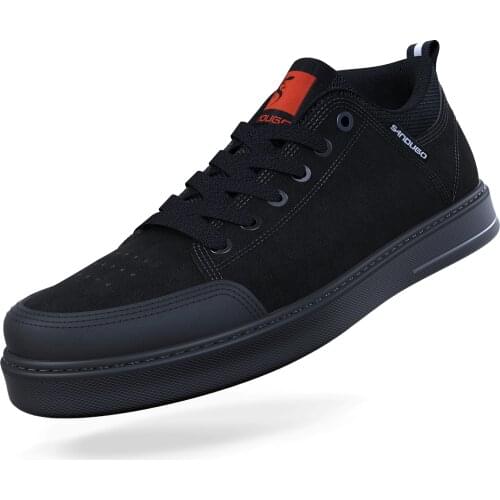 Mens Mountain Bike Shoes for Flat Pedals , Use: Cross-Country D/H, Enduro,Mountain Biking,Mtb,Commute,Non-Slip, Strong Grip