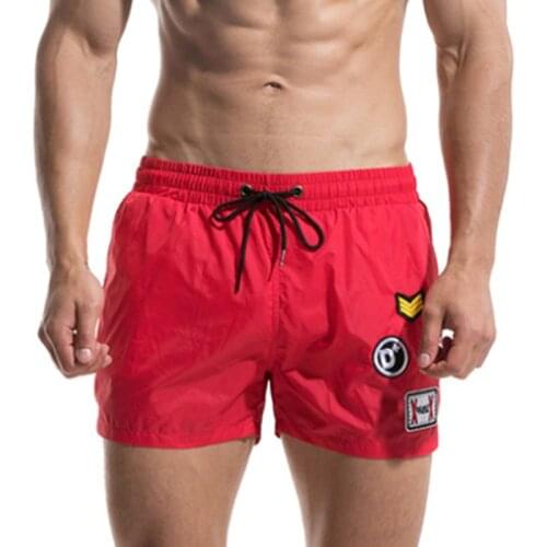 Nylon Mens Swim Shorts Desmiit Swimwear Men Flight Suit Swimsuit Swimming Trunks Beach Wear Surfing Boxer Waterproof Boardshorts