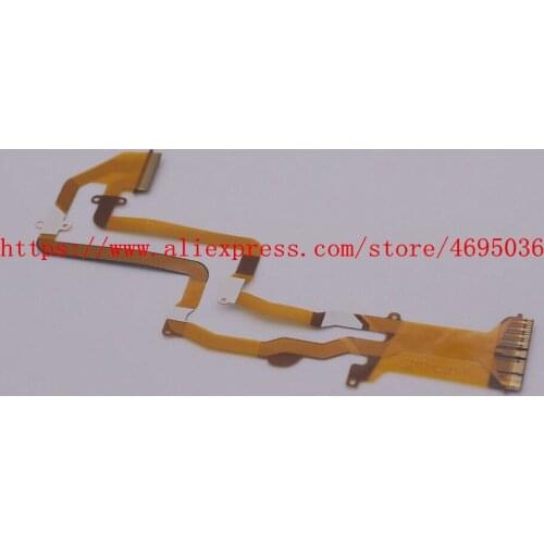 NEW LCD Flex Cable For SONY HDR- PJ270E PJ275E CX405E CX240E CX440E CX330E PJ270 PJ275 CX405 CX240 CX440 CX330 E Video Camera