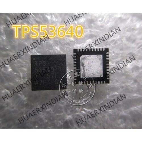 New TPS53640RSBR TPS53640 53640 QFN high quality