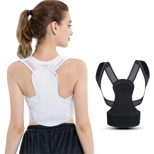New Spine Posture Corrector Protection Back Shoulder Posture Corrector Correction Band Humpback Back Pain Relief Brace