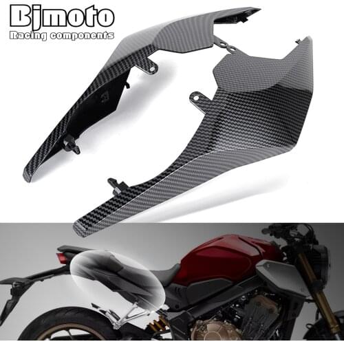 Motorcycle Passenger Rear Seat Cover For Honda CB650R CBR650R CB CBR 650R 2019-2020 Fairing Cowl Side Panel Cover Pillion Cowl