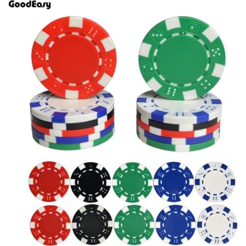 Factory Wholesale Casino ABS+Iron+Clay Dice Poker Chip Texas Hold'em Poker Metal Coins Black Jack Chips Set Poker Accessories