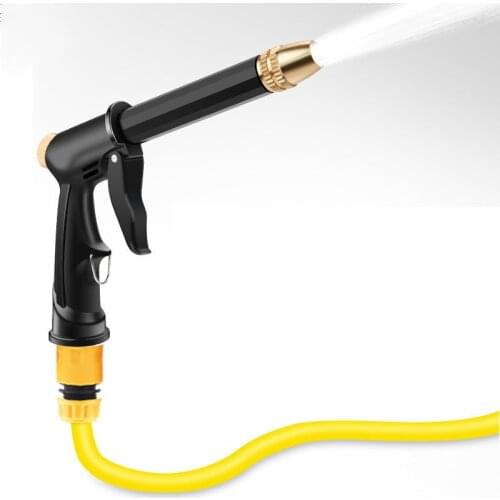 Foaming Pressure Washer High-pressure Water Gun Sprayers For Cleaning Car Wash Machine Garden Watering Hose Nozzle Sprinkler