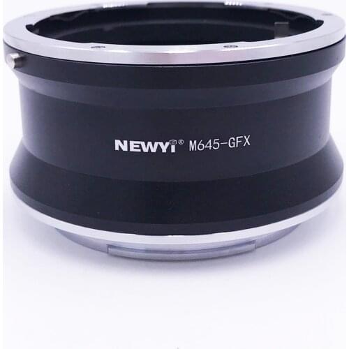M645-GFX Lens Adapter Mount Ring for Mamiya 645 M645 Lens and Fujifilm Fuji G Mount GFX100 GFX50S GFX50R GFX 100S Camera Body