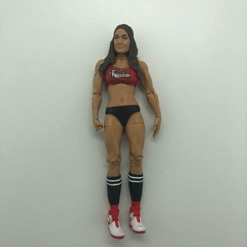 Genuine Bulk Special Offer For Sale 7-Inch Action Figure Wrestler Doll Toy Individual Minor Flaws No Box