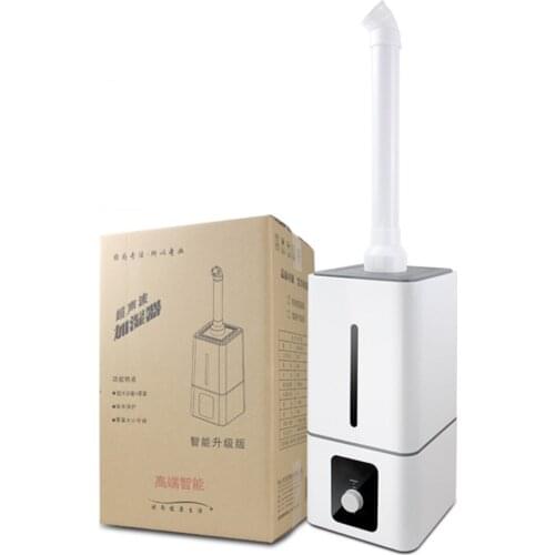 Industrial Heavy Fog Commercial Greenhouse Air Purifier Humidifiers 13L Ultrasonic Air Fogger Top Fill Water Fresh Air