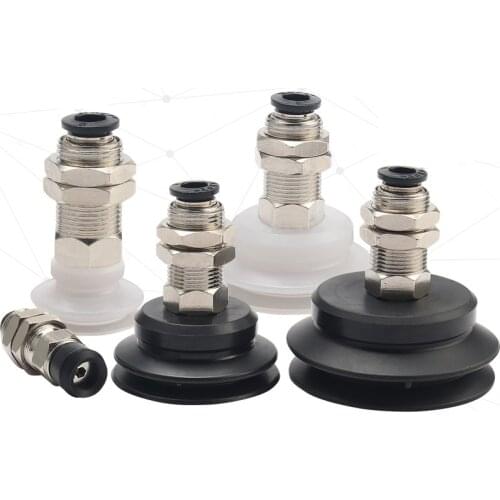 Robot suction cup vacuum suction cup PBK-10/15/20/25/30/40/50 suction cup hardware bracket pneumatic