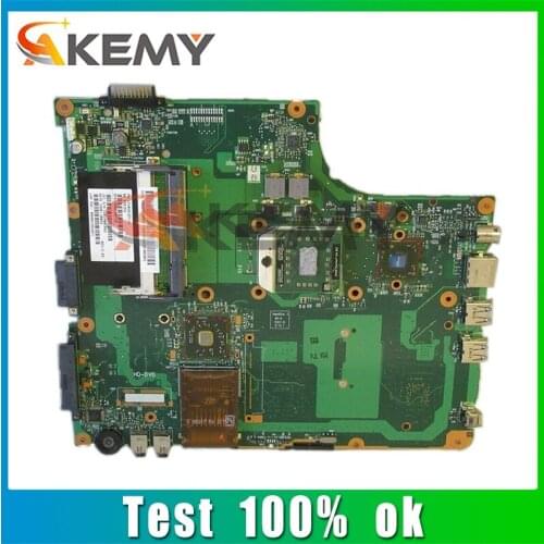 SPS V000108710 1310A2127111 For toshiba satellite A215 Laptop motherboard DDR2