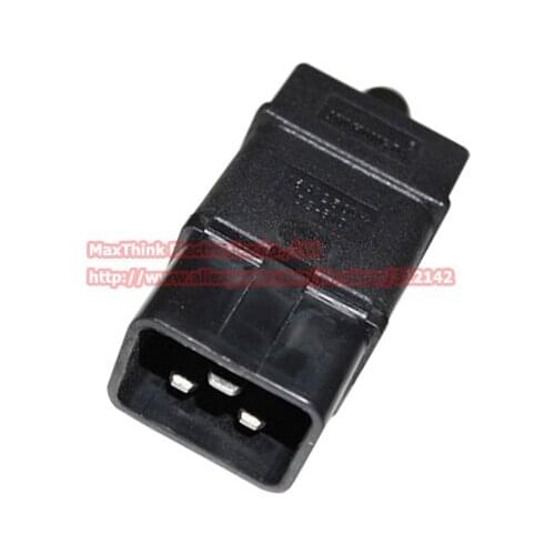 Standard IEC 320 C20 Power Cord Connector, C20 Female Socket Adapter For PDU/UPS /Free shipping/2PCS