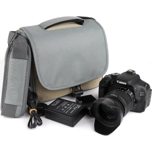 DSLR Camera Bag Photo Case Lens Pouch For Olympus em10 EM10 Mark II III OMD EM5 PEN-F EM1 II EP5 EPL5 EPL6 EPL7 EPL8 EPL9