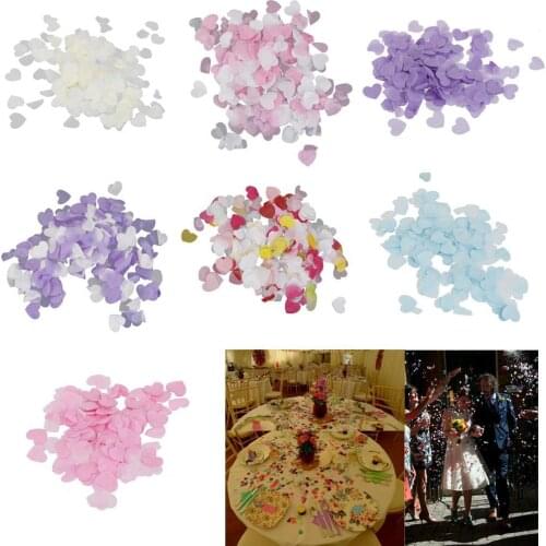 MagiDeal Cute Mini Paper Love Heart Confetti Wedding Engagement Party Decor 15g/Pack for Holiday Party Table Confetti Favors