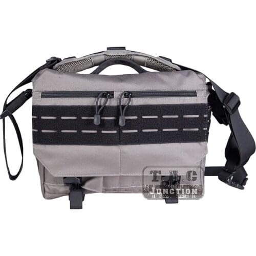 Tactical Rush Messenger Bag For Outdoor Daily Tactical EDC Sling Pack MOLLE Shoulder Bag Laptop Camera Handbag WG