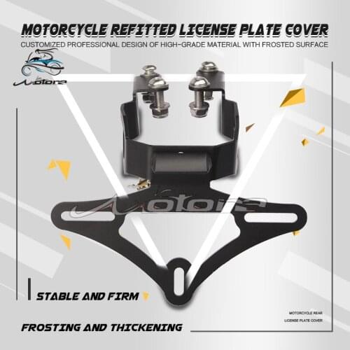 Tail Tidy Fender Eliminator For Z400 NINJA 400 2017 2018 2019 2020 Motorcycle License Plate Holder LED Turn Signal