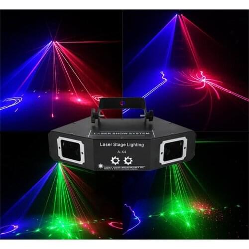 YaYao LED 60W Super Beam AC100- 240V 50=60HZ Perfect Effect Stage For DJ Disco Party Clubs RGB Laser Light