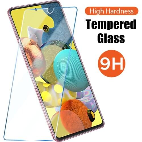 9H Protective Glass For Samsung A21 21S 31 41 51 71 42 51 71 5G HD Screen Film Toughed Glass For Samsung A9 8 7 6 Plus 2018