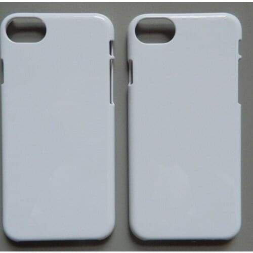 3d PC For iPhone XS Max XR 8 plus 4S 5S SE 5C 6 6S 7 Plus for touch 4 5 6 blank Sublimation heat press print case cover