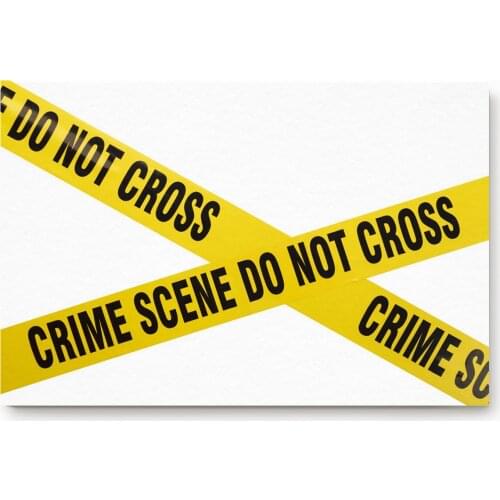 Yellow Tape Text Limit Line Bathroom Non-slip Doormat Bathroom Accessories Living Room Kitchen Doormat