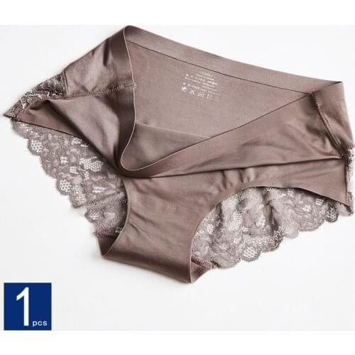 Womens Underwear Short Clothes Sexy Lace Lingerie High Quality Plus Size Briefs 1 pc Wholesale Drop Shipping Underpants