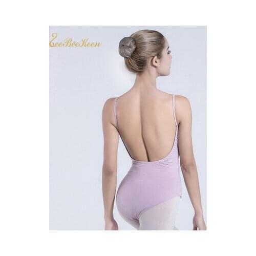 Ballerina Gymnastics Leotard For Women Sexy Big back Leotard Dance Yoga Professional Bodysuit Adult Ballet Dance sling Leotards
