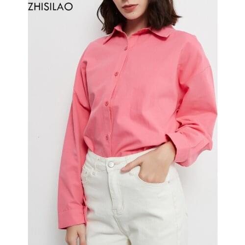 Женские красные рубашки Zhisilao China At AliExpress