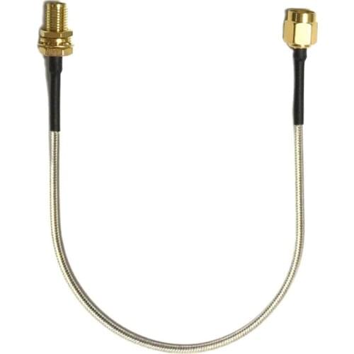 1PC wireless modem cable RP SMA male to SMA female jack nut pigtail cable RG405.086" 20cm/50cm/100cm wholesale price