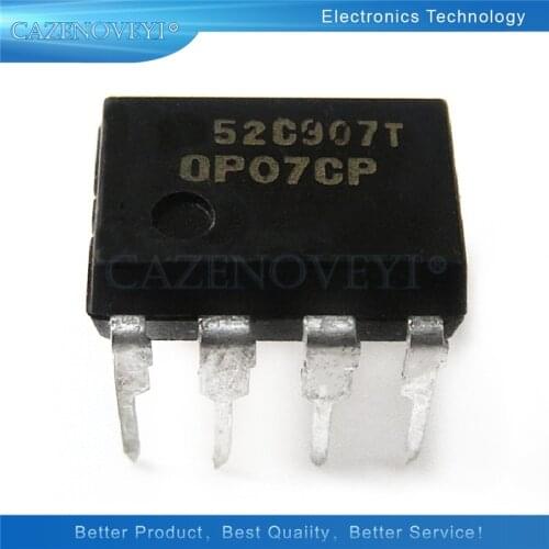 10pcs/lot OP07CP OP07C OP07 DIP-8 In Stock