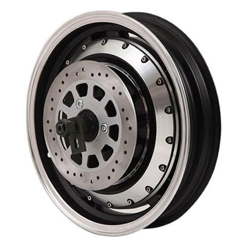 14inch 6000W Electric Motorcycle Hub Motor