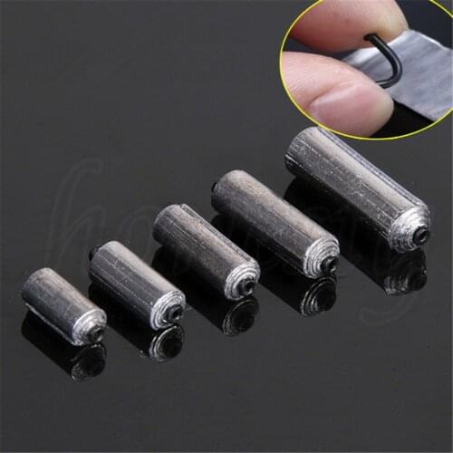 1X Cylinder Weights Lead Sinkers Pure Lead Making Sea Fishing Sinker Tackle