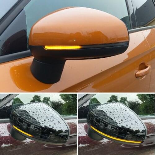 2pcs Dynamic LED Turn Signal Lights Sequential Rear View mirror Turn Signal Light Blinker For Audi A1 8X 2011-2018 Listing incl
